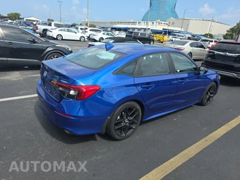 2023 Honda Civic Sedan Sport - miniatura 4