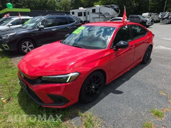 2023 Honda Civic Sedan Sport - car from the USA, Manheim Buy-Now listing at AUTOMAX