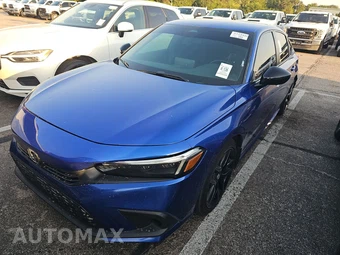2023 Honda Civic Sedan Sport