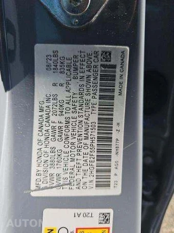 2023 Honda Civic Sedan Sport - miniatura 6