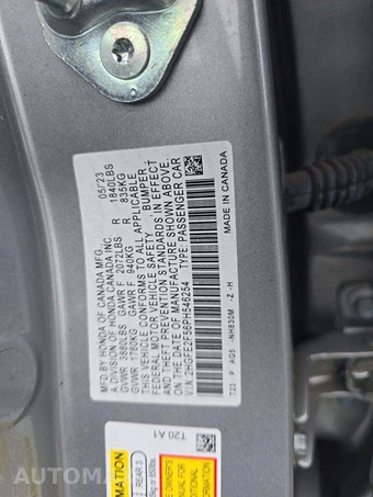2023 Honda Civic Sedan Sport - miniatura 5