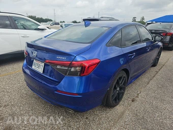 2023 Honda Civic Sedan Sport - miniatura 4