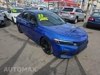 2023 Honda Civic Sedan Sport - miniatura 3