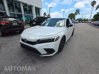 2023 Honda Civic Sedan Sport