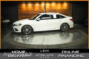 2023 Honda Civic Sedan Touring - car from the USA, Manheim Buy-Now listing at AUTOMAX