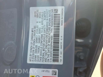 2023 Honda Civic Si - miniatura 5