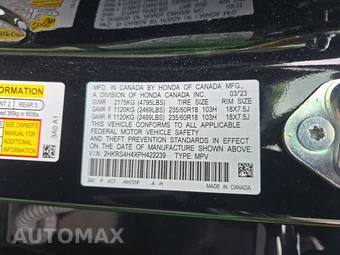 2023 Honda CR-V EX - miniatura 14
