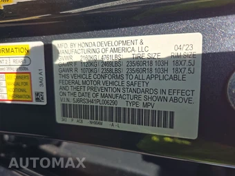 2023 Honda CR-V EX - miniatura 14