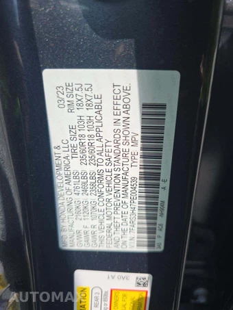 2023 Honda CR-V EX - miniatura 2