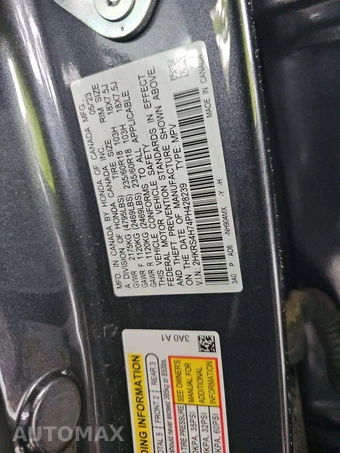 2023 Honda CR-V EX-L - miniatura 5
