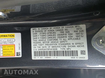 2023 Honda CR-V EX-L - miniatura 7