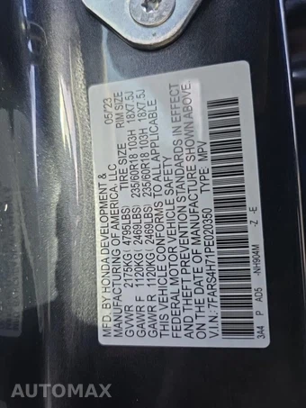 2023 Honda CR-V EX-L - miniatura 17