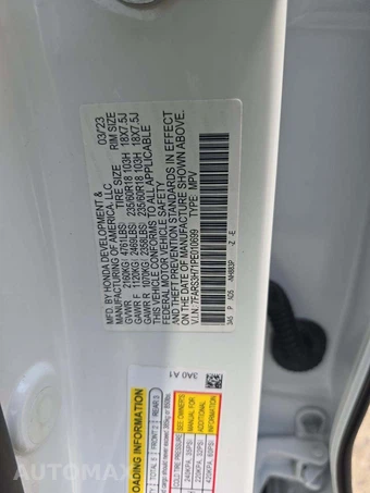 2023 Honda CR-V EX-L w/o BSI - miniatura 2