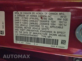 2023 Honda CR-V EX w/o BSI - miniatura 14