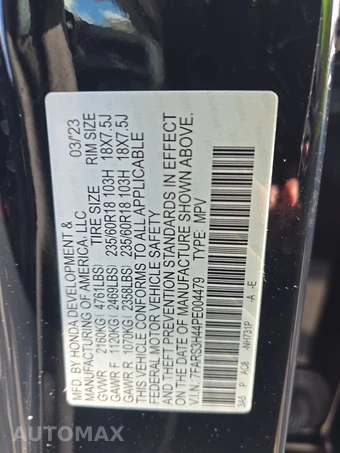 2023 Honda CR-V EX w/o BSI - miniatura 14