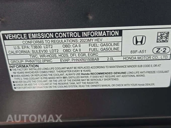 2023 Honda CR-V Hybrid Sport - miniatura 27