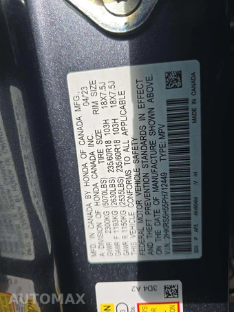 2023 Honda CR-V Hybrid Sport - miniatura 5
