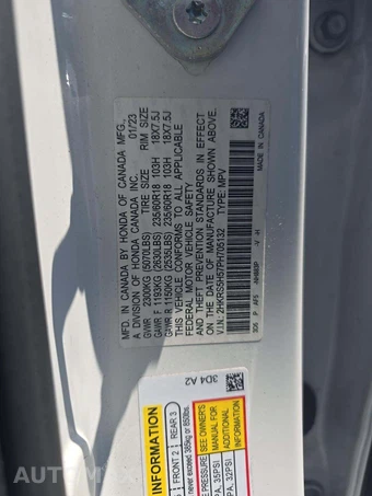 2023 Honda CR-V Hybrid Sport - miniatura 5