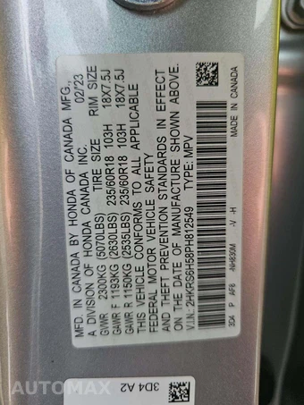 2023 Honda CR-V Hybrid Sport - miniatura 5