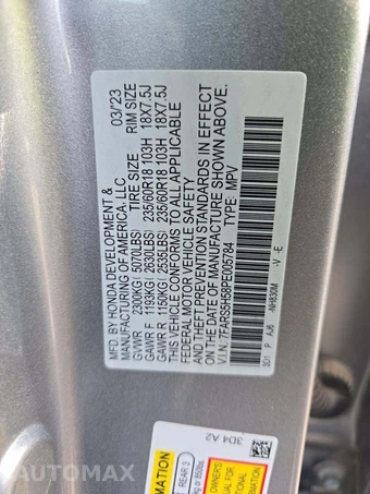 2023 Honda CR-V Hybrid Sport - miniatura 5