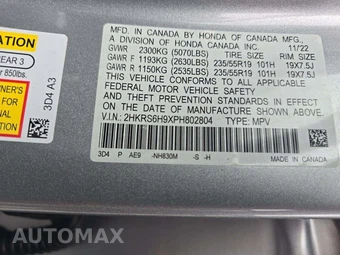 2023 Honda CR-V Hybrid Sport Touring - miniatura 2
