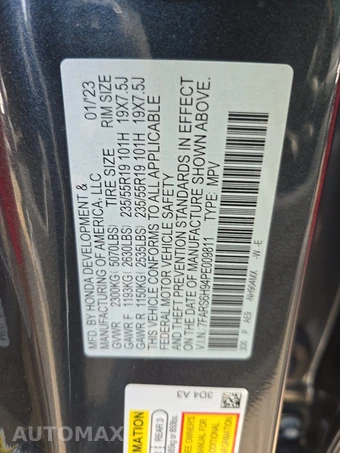 2023 Honda CR-V Hybrid Sport Touring - miniatura 14