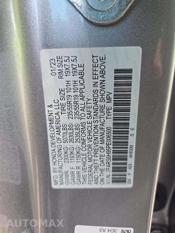 2023 Honda CR-V Hybrid Sport Touring - miniatura 2