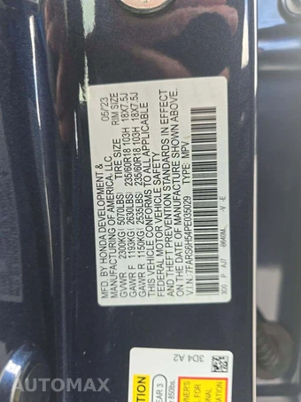2023 Honda CR-V Hybrid Sport w/o BSI - miniatura 2