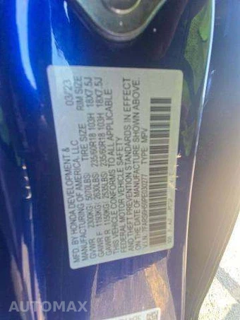 2023 Honda CR-V Hybrid Sport w/o BSI - miniatura 6