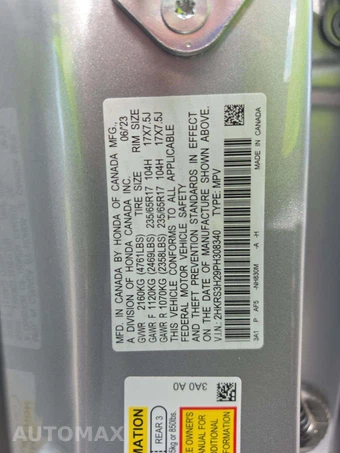 2023 Honda CR-V LX - miniatura 2