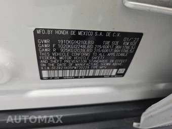 2023 Honda HR-V LX - miniatura 14