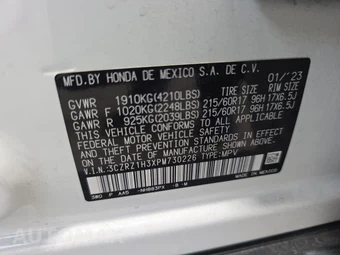 2023 Honda HR-V LX - miniatura 14