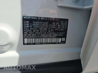 2023 Honda HR-V LX - miniatura 5