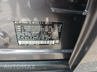 2023 Honda HR-V LX - miniatura 14