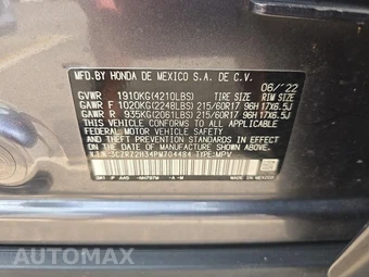 2023 Honda HR-V LX - miniatura 17