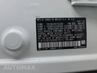 2023 Honda HR-V LX - miniatura 11