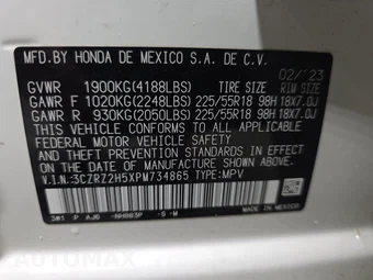 2023 Honda HR-V Sport - miniatura 14