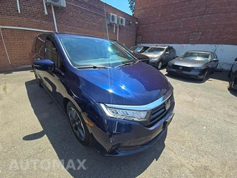 2023 Honda Odyssey Elite 118.1" WB - miniatura 4