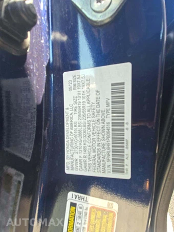 2023 Honda Odyssey Elite 118.1" WB - miniatura 5