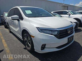 2023 Honda Odyssey Elite 118.1" WB - miniatura 4