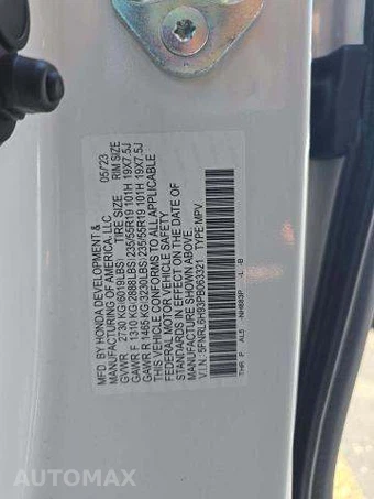 2023 Honda Odyssey Elite 118.1" WB - miniatura 5
