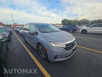 2023 Honda Odyssey Elite 118.1" WB - miniatura 4