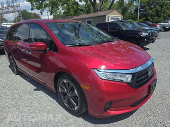 2023 Honda Odyssey Elite 118.1" WB - miniatura 4