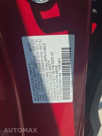 2023 Honda Odyssey Elite 118.1" WB - miniatura 5