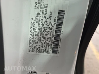 2023 Honda Odyssey Elite 118.1" WB - miniatura 15