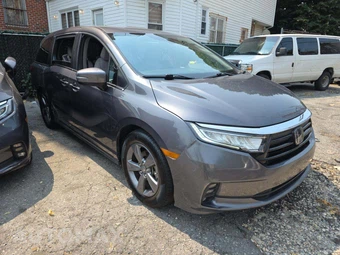 2023 Honda Odyssey EX 118.1" WB - miniatura 4