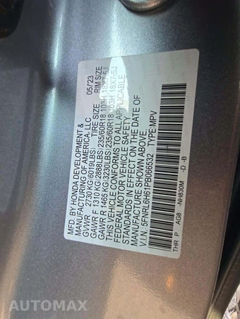 2023 Honda Odyssey EX-L 118.1" WB - miniatura 5