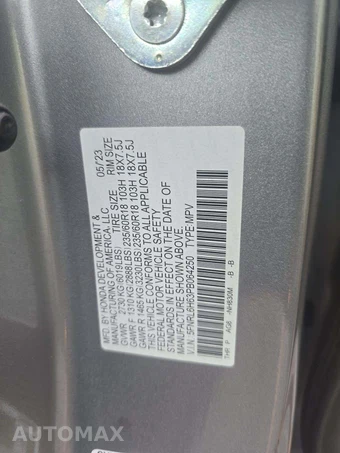 2023 Honda Odyssey EX-L 118.1" WB - miniatura 5