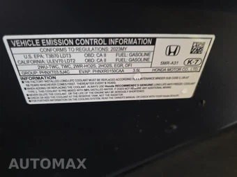 2023 Honda Odyssey EX-L 118.1" WB - miniatura 22