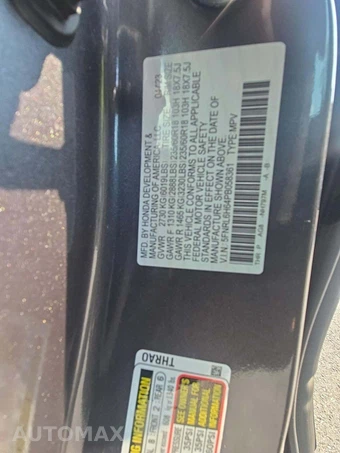 2023 Honda Odyssey EX-L 118.1" WB - miniatura 5